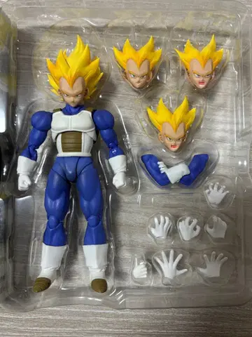 s.h.figuarts 슈퍼 사이어인 베지터