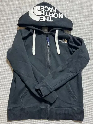 THE NORTH FACE 블랙 후드티 S 사이즈