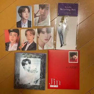 JIN DICON 세트 BTS