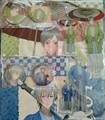 SEEC 타소가레 호텔 애니메가 빅카메라 아크릴 스탠드 캔뱃지