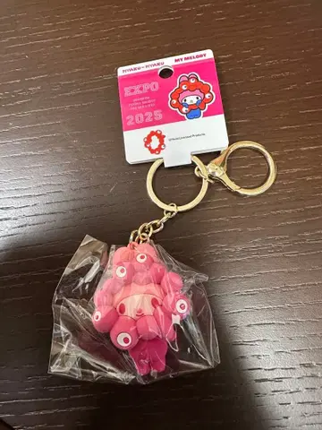 최애 컬러 마이멜로디 키링 EXPO 2025