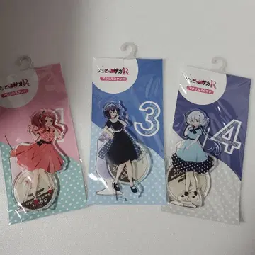 좀비랜드 사가R 아크릴 스탠드 3체 세트