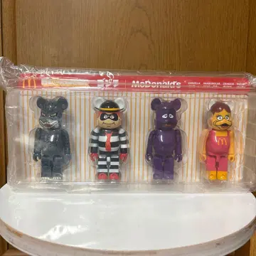 고질라 McDonald's 4PCS SET