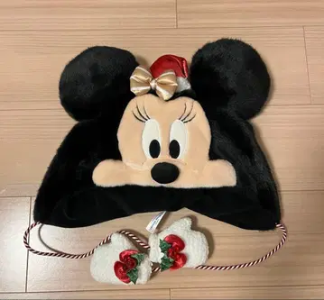 미니 마우스 크리스마스 팬캡
