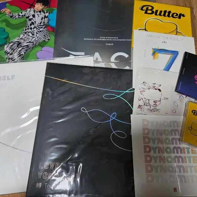 방탄 소년단 앨범 및 LP 일괄판매