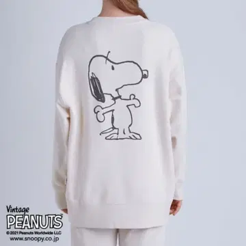 [ 24시간 이내 발송 ] gelato pique 스누피 쭈리 풀오버