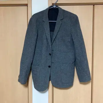 MARGARET HOWELL 그레이 테일러드 자켓 S