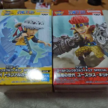 원피스 WCF 프라이스 피규어 로 & 키드 세트 판매