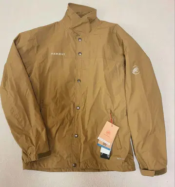 새상품 MANASTASH PERTEX 마운틴 후드티 브라운