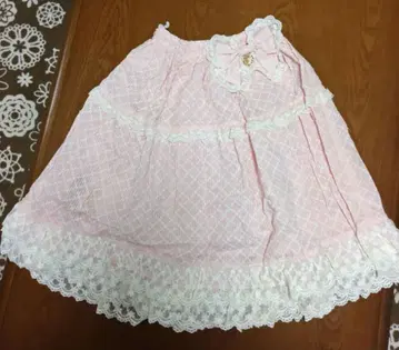 최종 가격 인하 베이비더스타즈 샤인브라이트 스커트