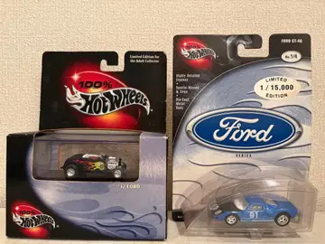 100% 핫 휠 포드 2대 세트