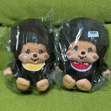 레트로 몽치치 봉제 인형 몽치치 군 몽치치 찬