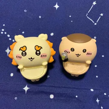 HIPPERS 히퍼스 치이카와 (먼작귀) 시사 밤만쥬 2개 세트