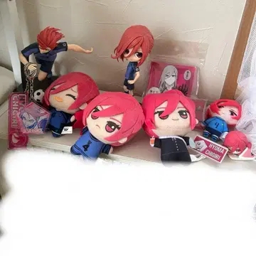 치기리 효마 굿즈 세트 SD 인형