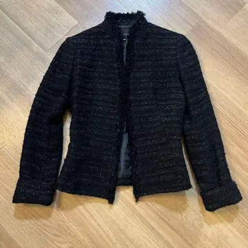 르 수크 블랙 라메 믹스 테일러드 자켓 26