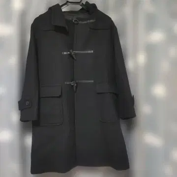 네이비 더플 코트 남성용 XXS-XS