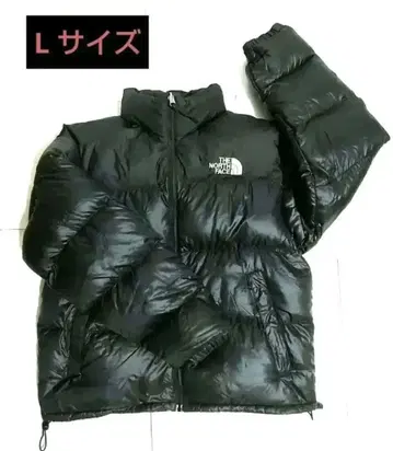 THE NORTH FACE 눕시 블랙 남성용 L 다운 자켓