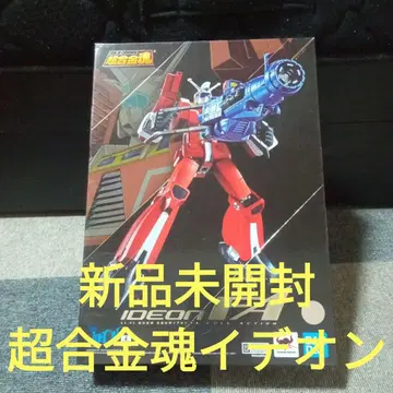초합금혼 IDEON FA 전설거신 이데온 풀 액션 반다이 새상품