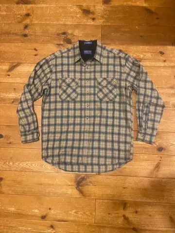 멕시코제 PENDLETON 펜들턴 울 필드 셔츠