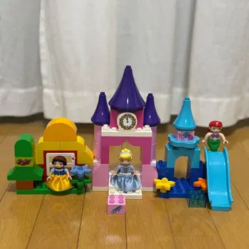 LEGO duplo 디즈니 프린세스 성 세트