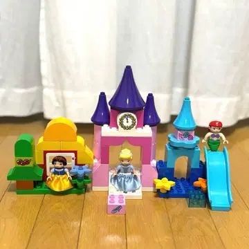 LEGO 듀플로 디즈니 프린세스 성 세트