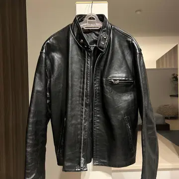 샤트 가죽 자켓