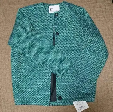 SLY 노카라 자켓 겨울에도 입을 수 있습니다