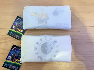 피카츄 클리어 파우치 2종 포켓몬 천문대