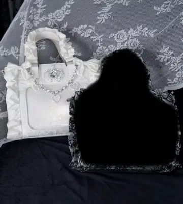 작은 사이즈 이타백 화이트