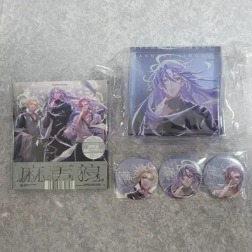 히프노시스 마이크 마텐로 CD 아크릴 블록 캔뱃지