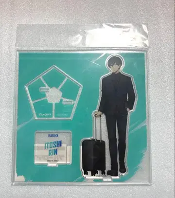 블루 록 이토시 린 베이스 야드 도쿄 아크릴 스탠드