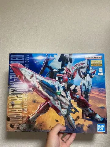 MG 1/100 건담 아스트레이 턴 레드