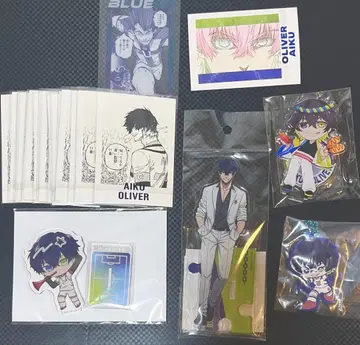 [연말 SALE 31일까지] 블루 록 아이쿠 세트