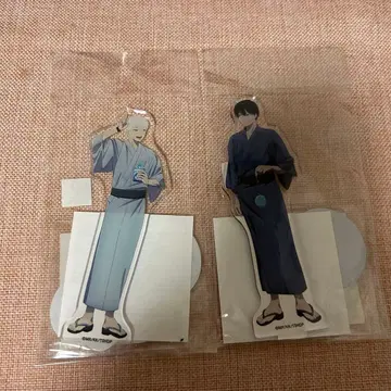 빛이 죽은 여름 아크릴 스탠드 유카타 히카루 요시키