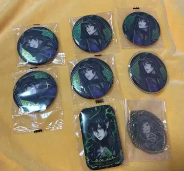 트위스테 마레우스 릴리아 캡슐 캔뱃지 8개 세트