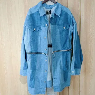 파메오 포즈 데님 코트