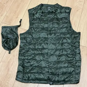 유니클로 울트라 라이트 다운 컴팩트 베스트 남성용 S