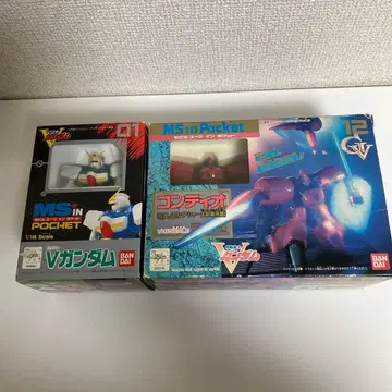 모빌슈트 인 포켓 V 건담 콘티오