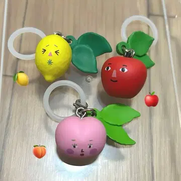 과일 씨앗 마크 액세서리