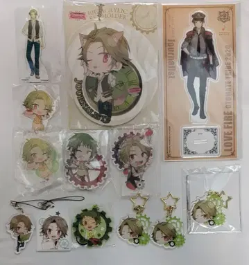 앙, 정보상 아크릴 스탠드