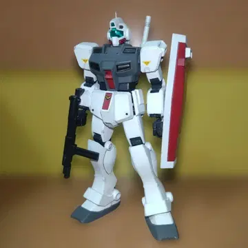 HG 짐 한랭지 사양 도장 완료 완성품