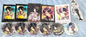 아크네코 악마 집사와 검은 고양이 유한 파샤코레 캔뱃지 묶음 판매