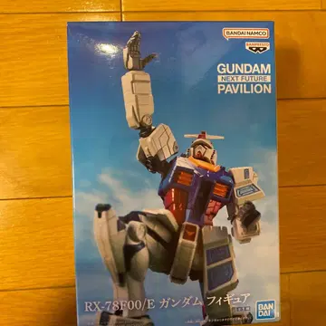 BANDAI RX-78F00/E 건담 피규어