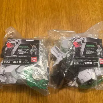 BANDAI 그린 프레임 유니콘 건담