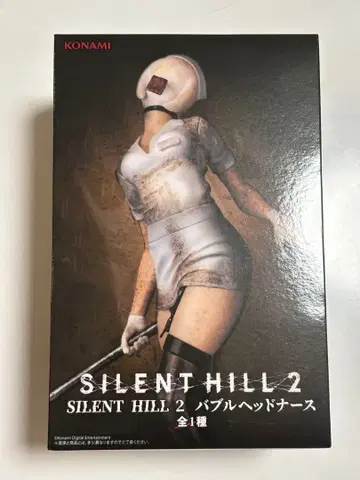 미개봉 새상품 SILENT HILL 2 버블 헤드 간호사 피규어