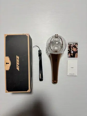 ATEEZ 응원봉 ver.2