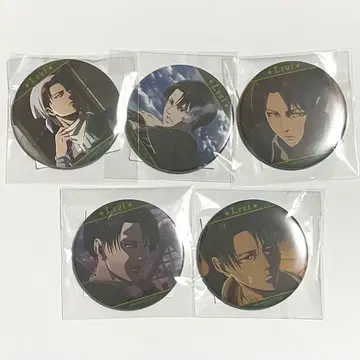 진격의 거인 Attack on Memory 가라폰 B상 캔뱃지 5종