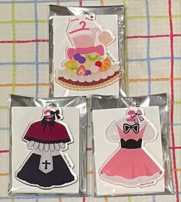 최애의 아이 스위츠 파라다이스 스이파라 의상 아크릴 키링 루비