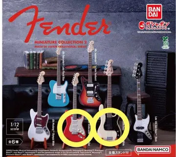 Fender 미니어처 컬렉션 2 기타 세트