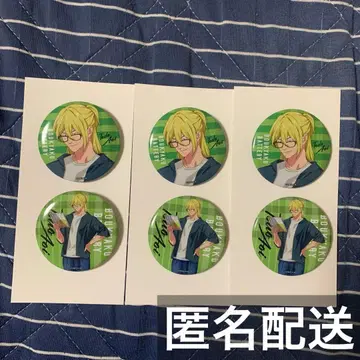 망각 배터리 복권 랙 J상 캔뱃지 세트 토도 아오이 x 3